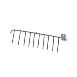 spikes , upper basket, middle