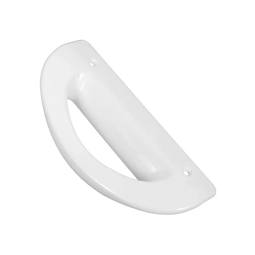 Tirador vertical para frigorífico, blanco