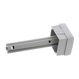 tecla, on/off, cinzento