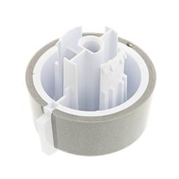 mando,selector programas,blanco/plata