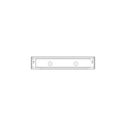 control panel, inox, 60cm, SET, 2K