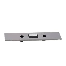 BEDIENBLENDE,INOX,60CM, LUX, 2