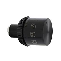 KNEBEL,FUNKTIONEN,SCHWARZ,9+0