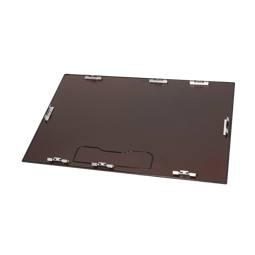 cooking top,black,Zanussi,780x520mm
