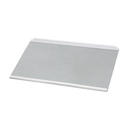 Glasshylle 1, komplett, nøytral, 458.5x287mm
