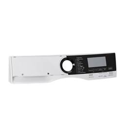 control panel, white