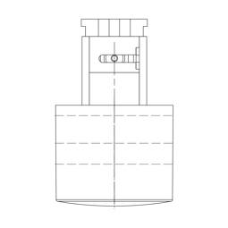 KNEBEL,FUNKTIONEN,SCHWARZ,10+0