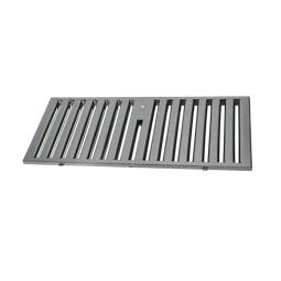 fat filter, inox, 397.5X185