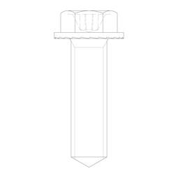 screw, hinge, M5 X 18
