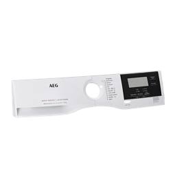 control panel, white, AEG