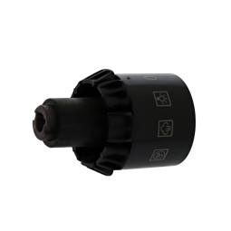 KNEBEL,FUNKTIONEN,SCHWARZ,9+0