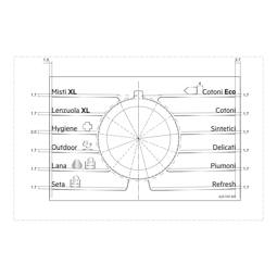 programme plate, knob, adhesive, EN