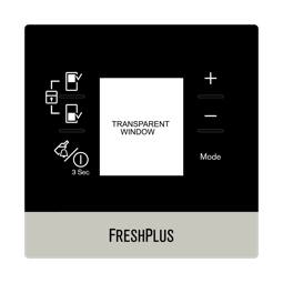 programme plate, LCD