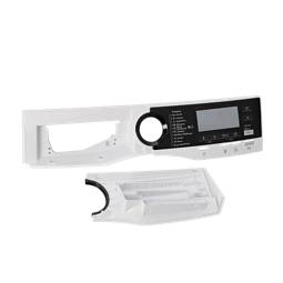 control panel, white