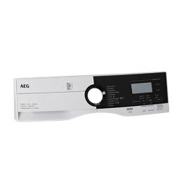 control panel, white, AEG, EN