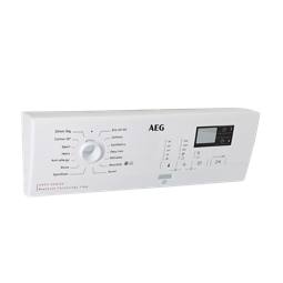 panel holder, white, AEG, EN,SYM