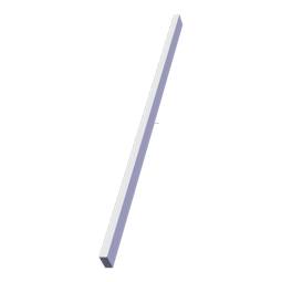 front panel, inox, Juno, 898x40