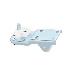 door hinge, bottom, left, assy