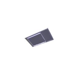 fridge door, inox, 590,8x1176mm