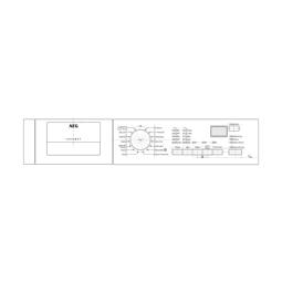 control panel,Handle,AEG,L61470BI,EN