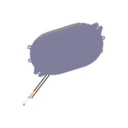 Wok-Induktionsspule - 215 mm