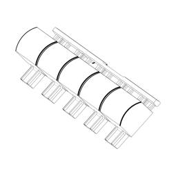 Bouton,argent