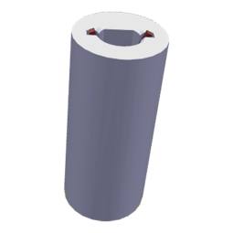 knob, inox
