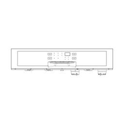 manöverpanel, vit, Electrolux
