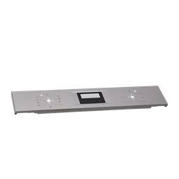 BEDIENBLENDE,INOX,60CM, SET, 2