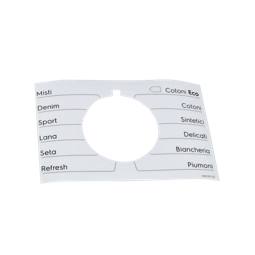 programme plate,knob,adhesive,IT