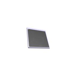 piano con cornice, bianco, 596x600mm