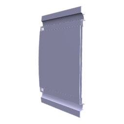 air channel,Cover,bottom,L=410mm