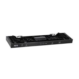 control panel, AEG, black, Finurlig,440mm