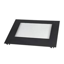 front glass, black, 594x465mm