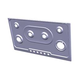 ARBEITSPLATTE,INOX,ELECTROLUX,