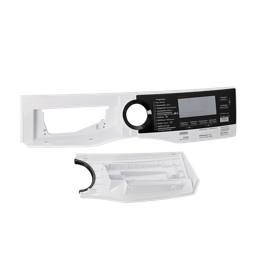 control panel, white