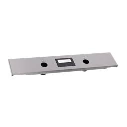 control panel, inox