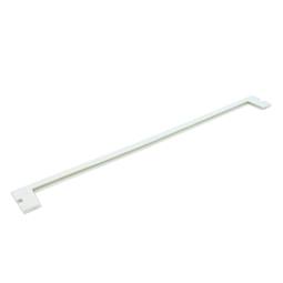 Baguette pour rebord frontal de clayette en verre de réfrigérateur