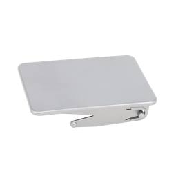 trampilla filtro, base, gris