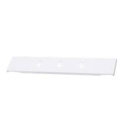 control panel, white