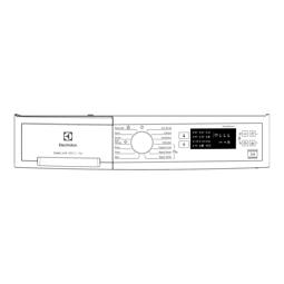 control panel, white, Electrolux, EN,SYM