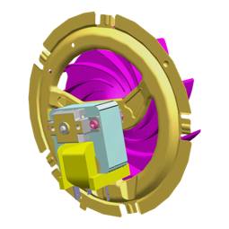 cooling fan, assembly