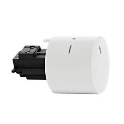 bouton, sélecteur, blanc