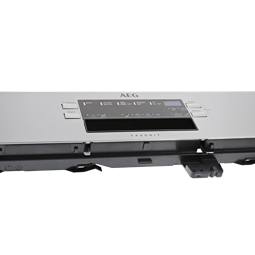 manöverpanel, rostfri, AEG, FUE53600ZM