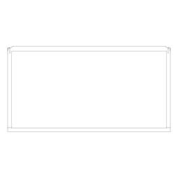 glass panel assembly, Frame