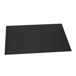 table de cuisson, noir, AEG, 780x520mm