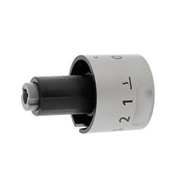 Knebel,doppelter Energieregler,Inox,P,9-0