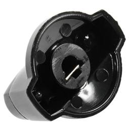 Black Hob Control Knob