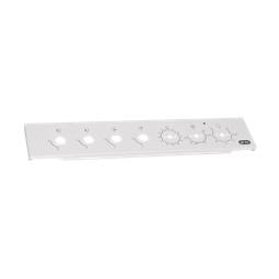 control panel, white