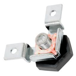 Front Washing Machine Foot Assembly
